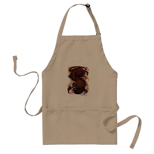 Dragon (Signature Design) Standard Apron (Front)