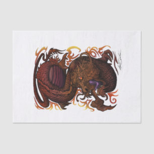 Dragon (Signature Design) Tissue Paper