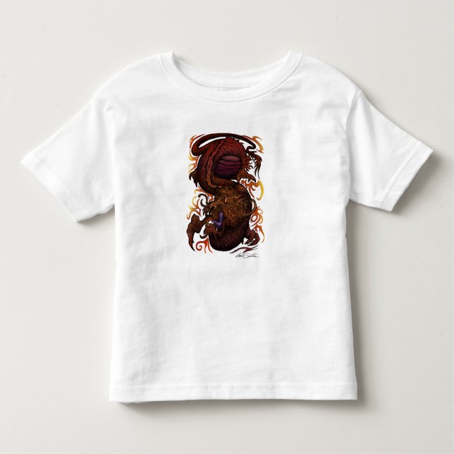 Dragon (Signature Design) Toddler T-Shirt (Front)
