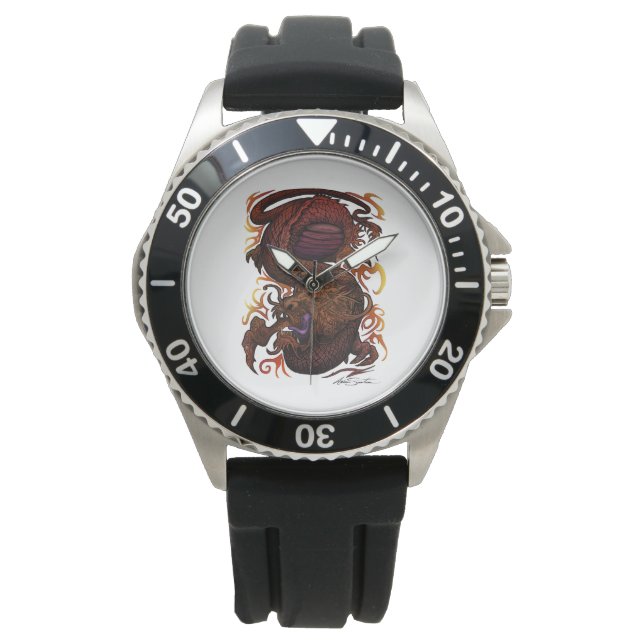 Dragon (Signature Design) Watch (Front)