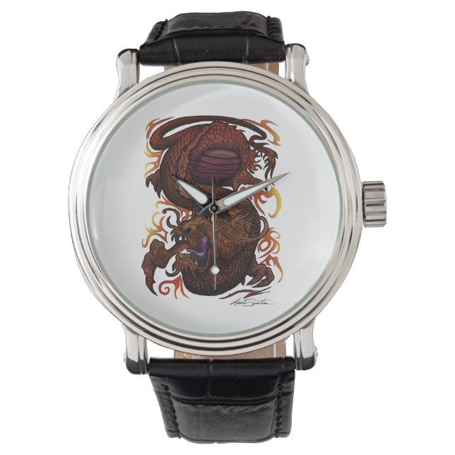 Dragon (Signature Design) Watch (Front)