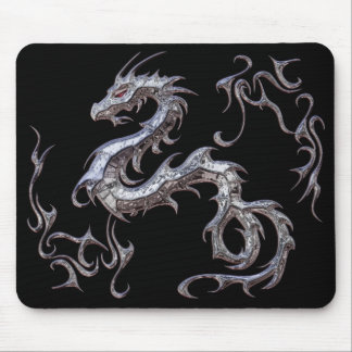 dragon simbolo mouse pad