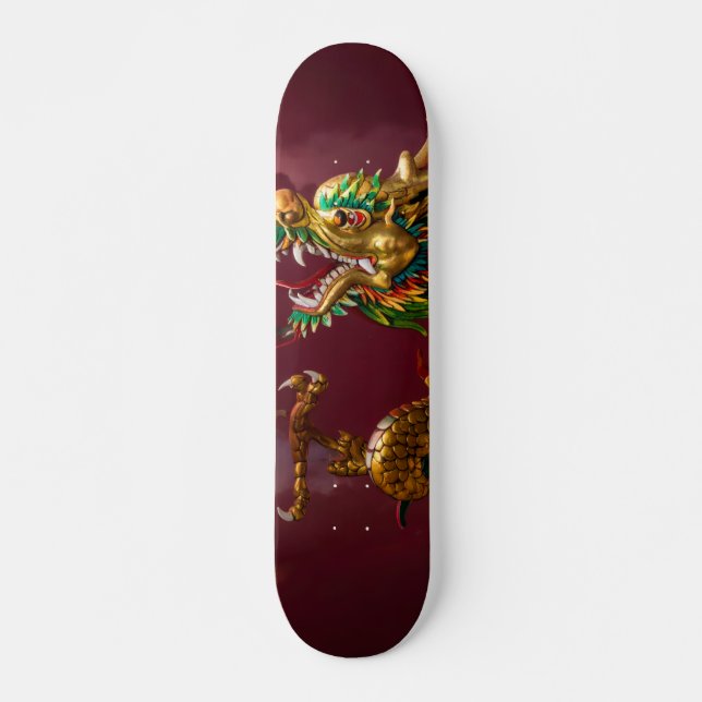 dragon skateboard (Front)