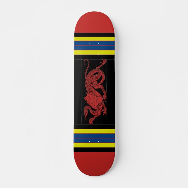 Dragon Skateboard (Front)