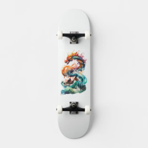 Dragon Skateboard