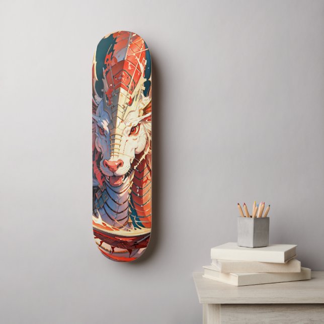 Dragon Skateboard (Wall Art)