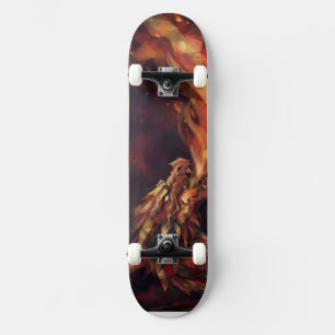 Dragon skateboard