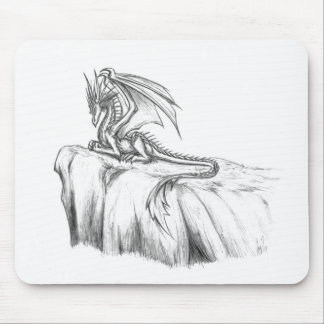 Dragon Sketch Mousepad