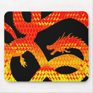 Dragon Skin B Mouse Pad