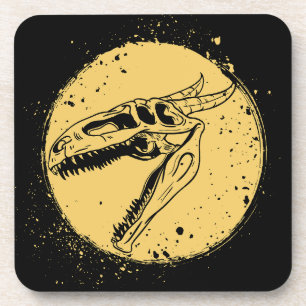 Dragon Skull Coaster
