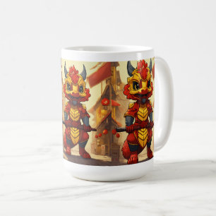 Dragon Skull Mug