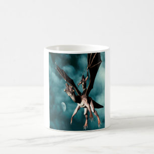 Dragon Sky Warrior Coffee Mug