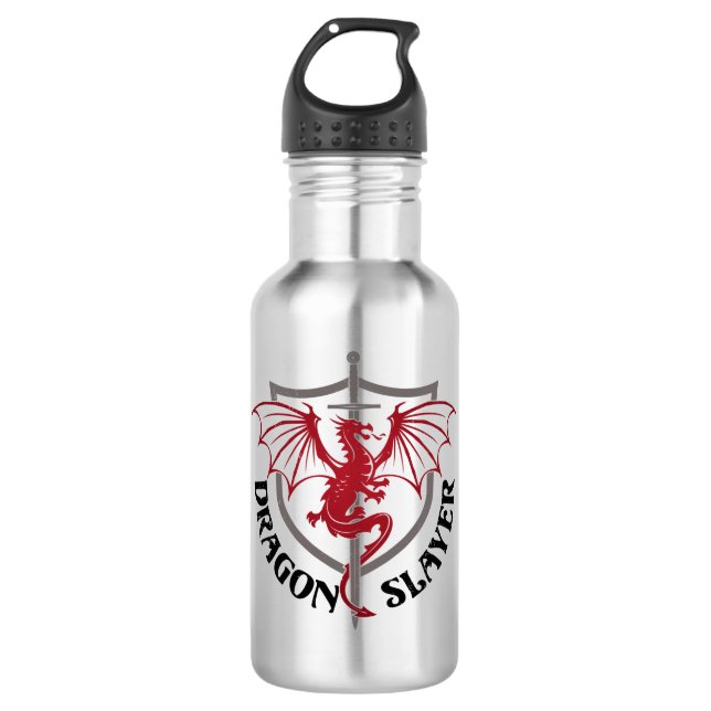 Dragon Slayer 532 Ml Water Bottle (Front)