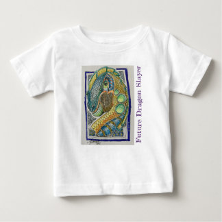 Dragon Slayer Baby Romper T-Shirt
