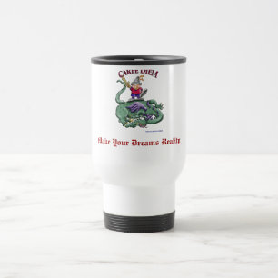 Dragon Slayer - CARPE DIEM Travel Mug