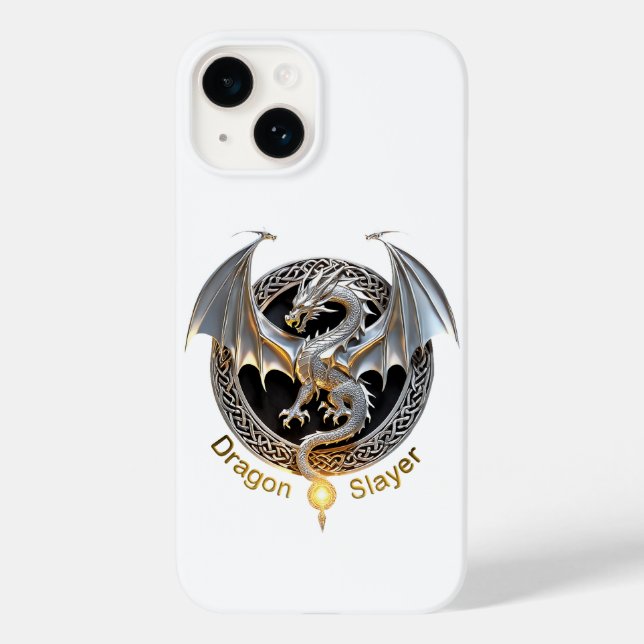 Dragon Slayer Case-Mate iPhone Case (Back)