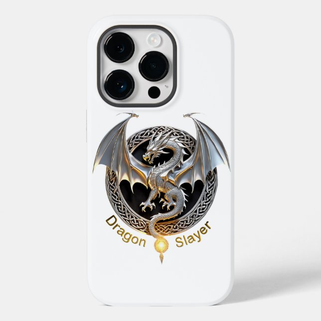 Dragon Slayer Case-Mate iPhone Case (Back)