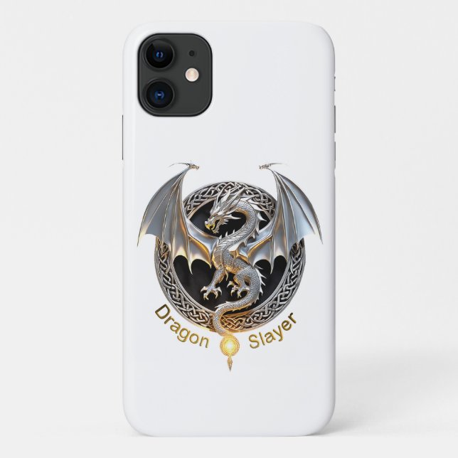 Dragon Slayer Case-Mate iPhone Case (Back)