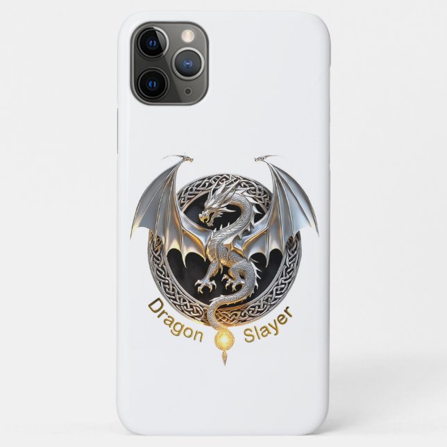 Dragon Slayer Case-Mate iPhone Case (Back)