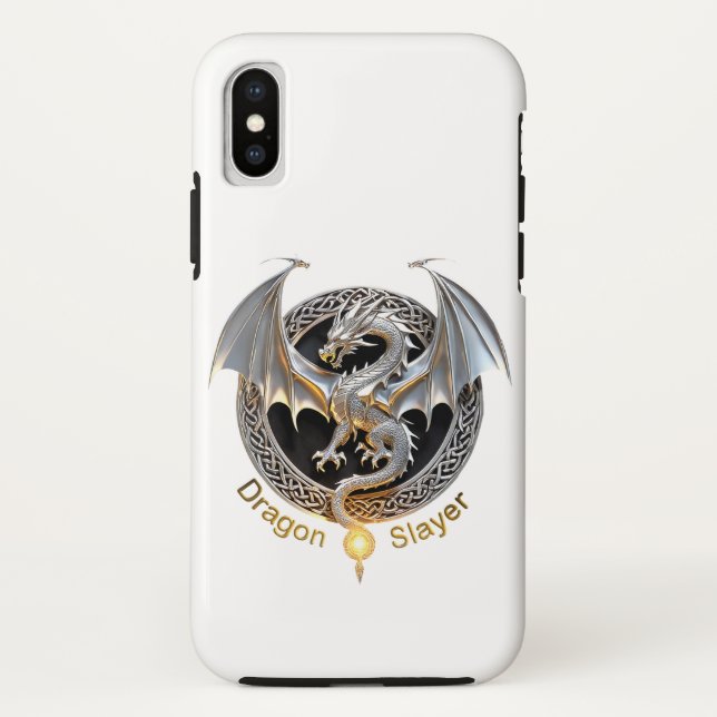 Dragon Slayer Case-Mate iPhone Case (Back)
