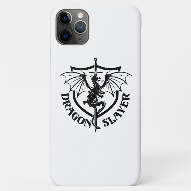 Dragon Slayer Case-Mate iPhone Case (Back)