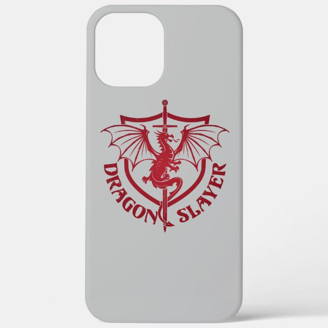 Dragon Slayer Case-Mate iPhone Case (Back)