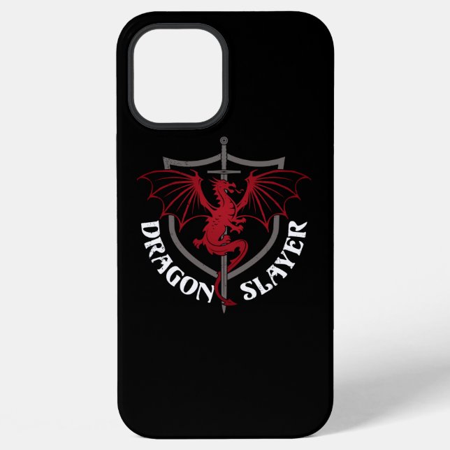 Dragon Slayer iPhone Case (Back)