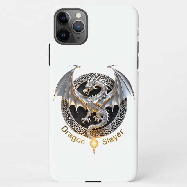 Dragon Slayer iPhone Case (Back)