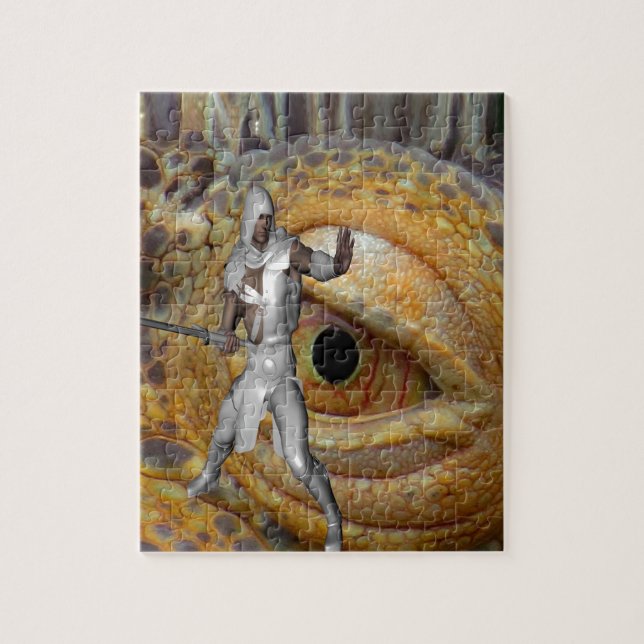 Dragon Slayer Jigsaw Puzzle (Vertical)