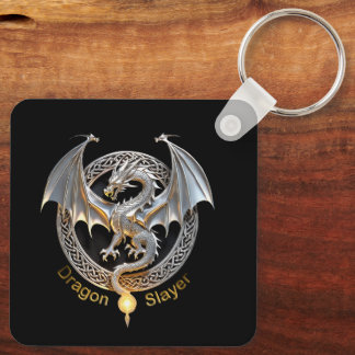 Dragon Slayer Key Ring