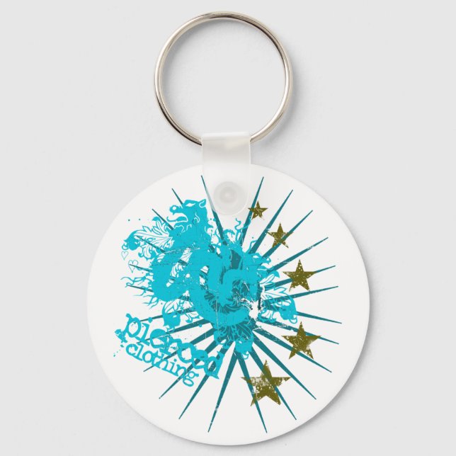 Dragon Slayer Key Ring (Front)