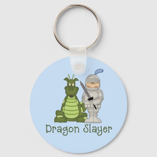Dragon Slayer Keychain (Front)