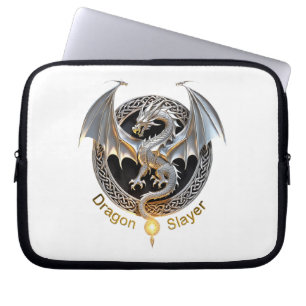 Dragon Slayer Laptop Sleeve