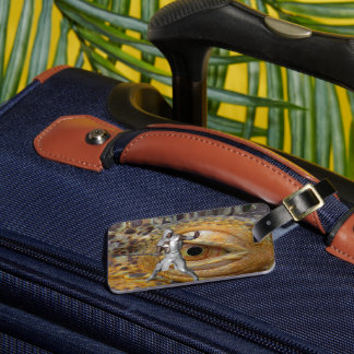 Dragon Slayer Luggage Tag