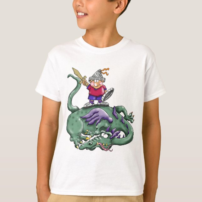 Dragon Slayer T-Shirt (Front)