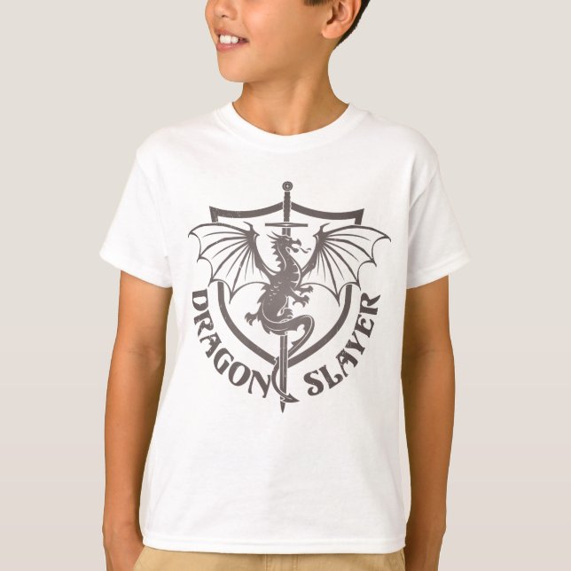 Dragon Slayer T-Shirt (Front)