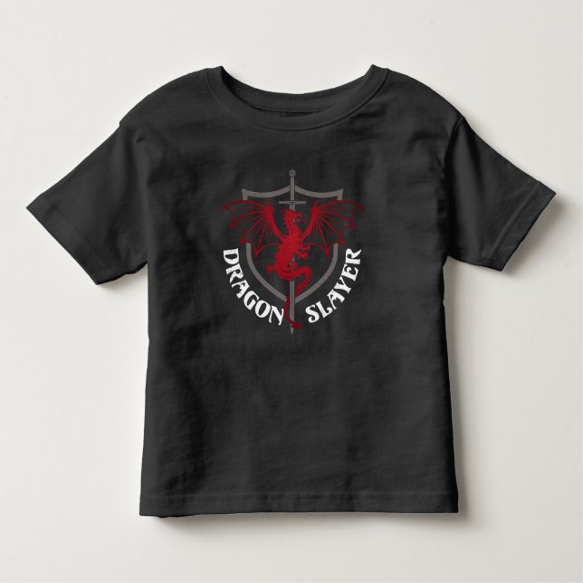 Dragon Slayer T-Shirt (Front)