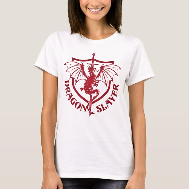Dragon Slayer T-Shirt (Front)