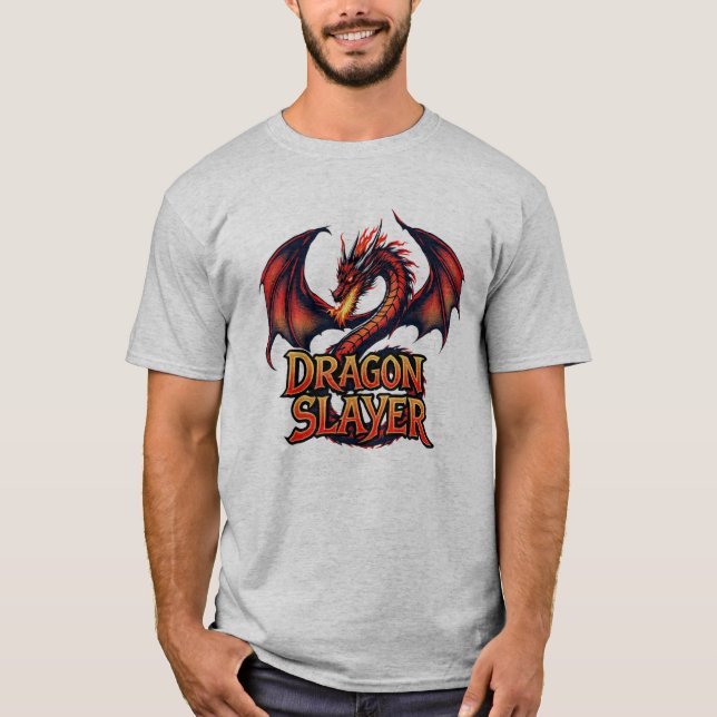 Dragon Slayer T-Shirt (Front)
