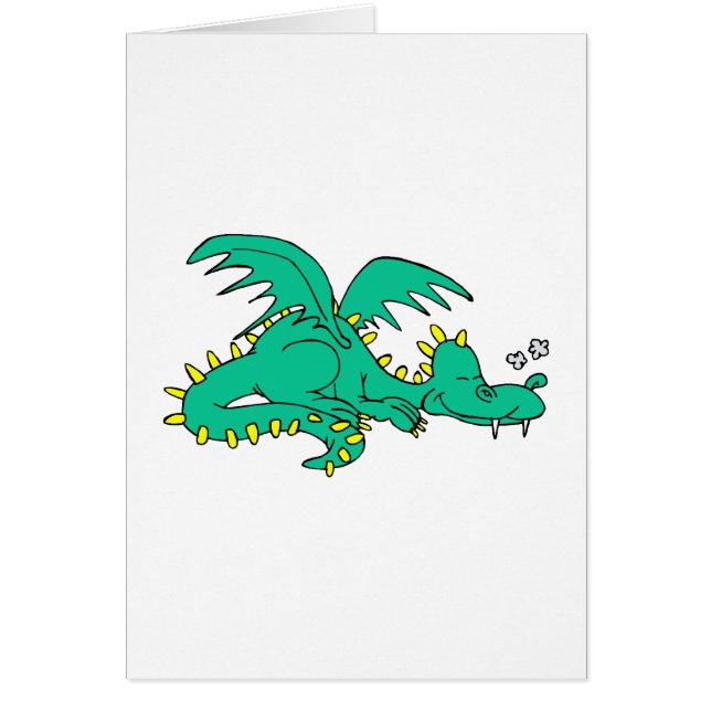 Dragon Sleeping (Front)