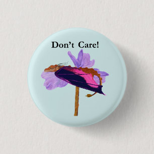 Dragon Sleeping 3 Cm Round Badge