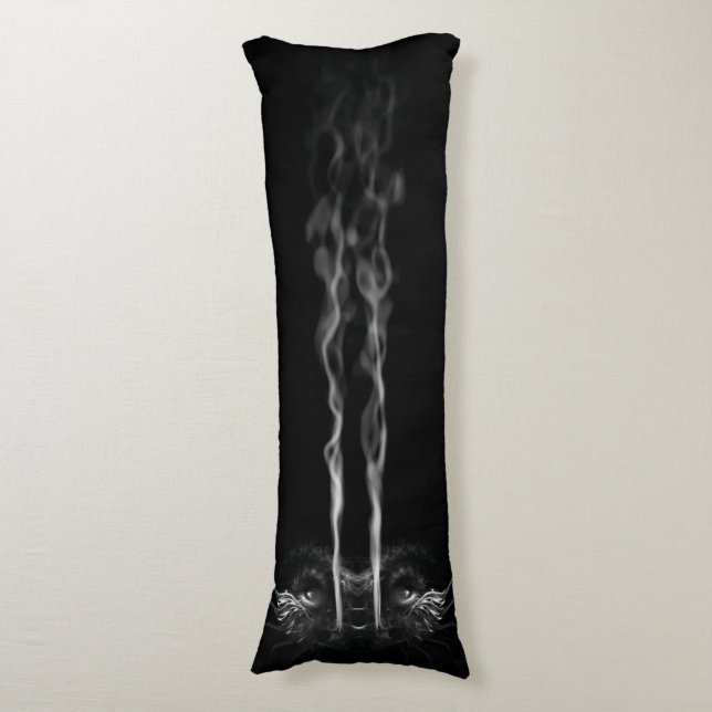 Dragon Smoke Black Body Cushion (Front Vertical)