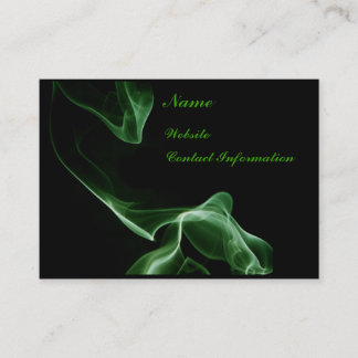 Dragon Smoke Business Card