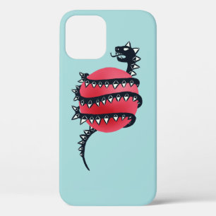 Dragon Snake Goth iPhone 12 Case