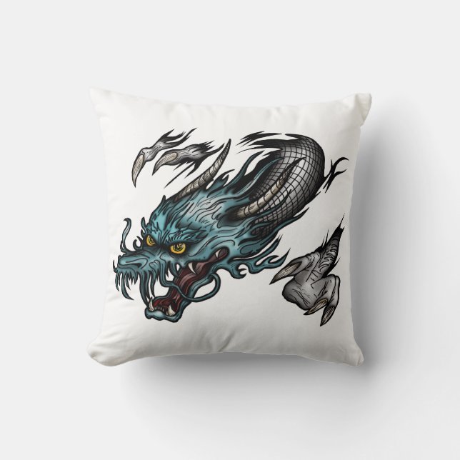 Dragon Soar Cushion (Front)