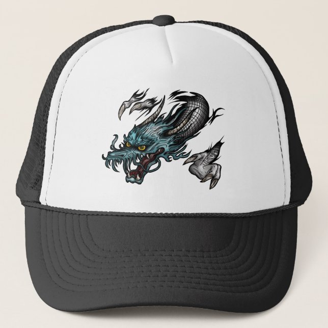 Dragon Soar Trucker Hat (Front)