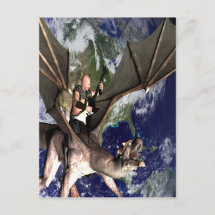 Dragon Song 2 Postcard