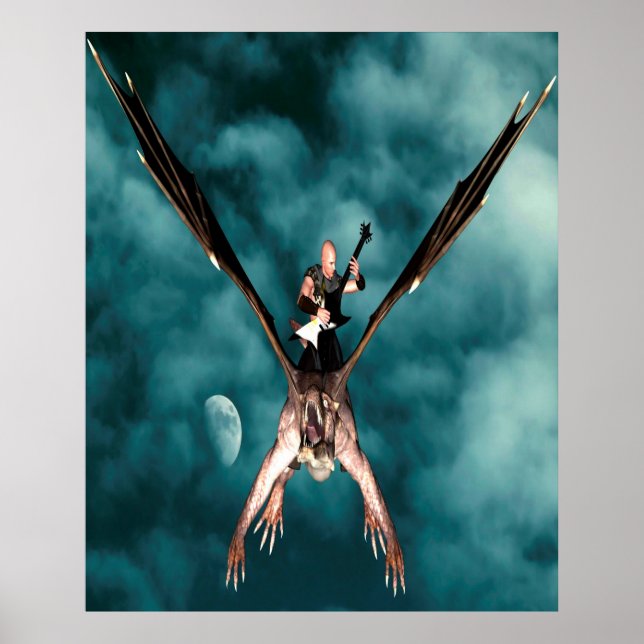 Dragon Song Poster (Front)