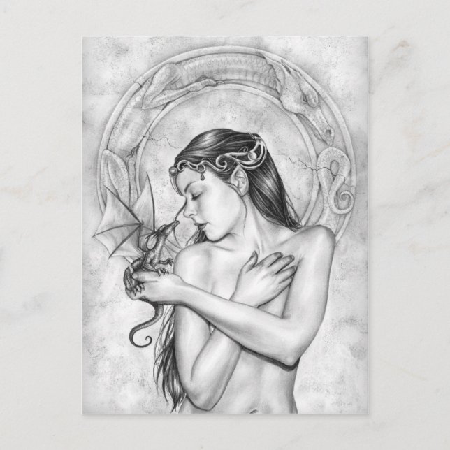 Dragon Soul Postcard (Front)