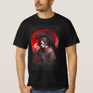 Dragon Soul – Samurai Spirit Art Print / T-Shirt